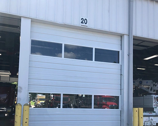 Commercial Garage Door Alignment