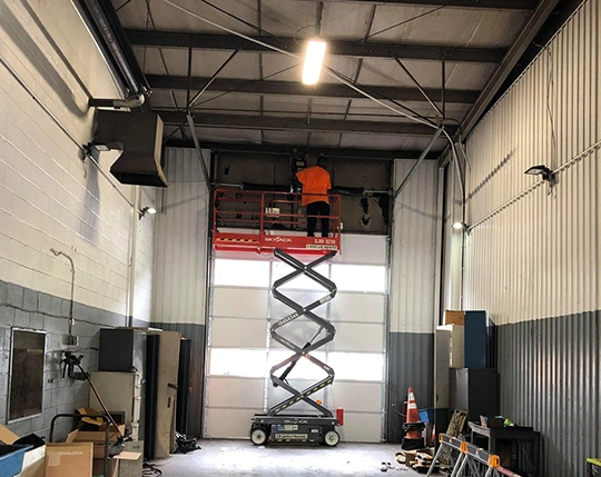 Commercial Garage Door Maintenance