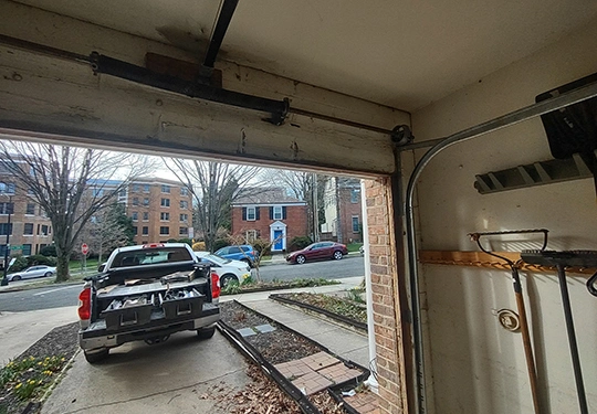 Residential Garage Door Repair