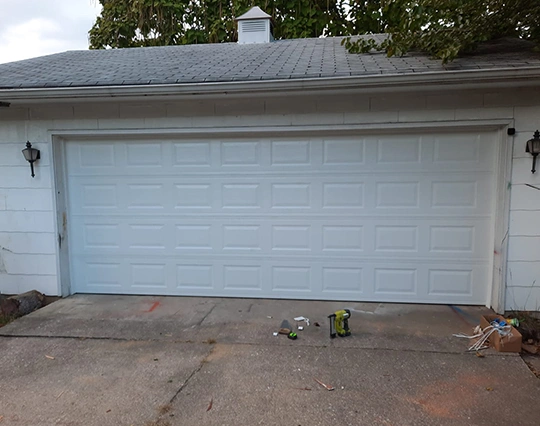 Residential Steel Door Repair