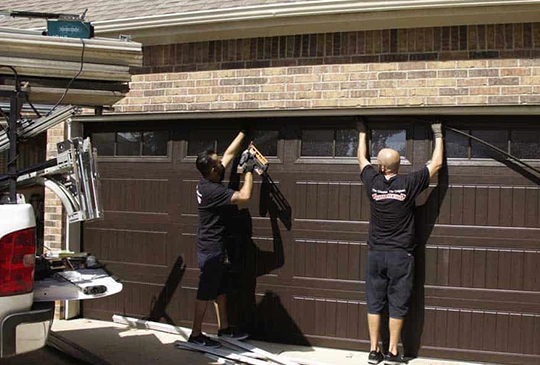 Garage Gate Restoration Services